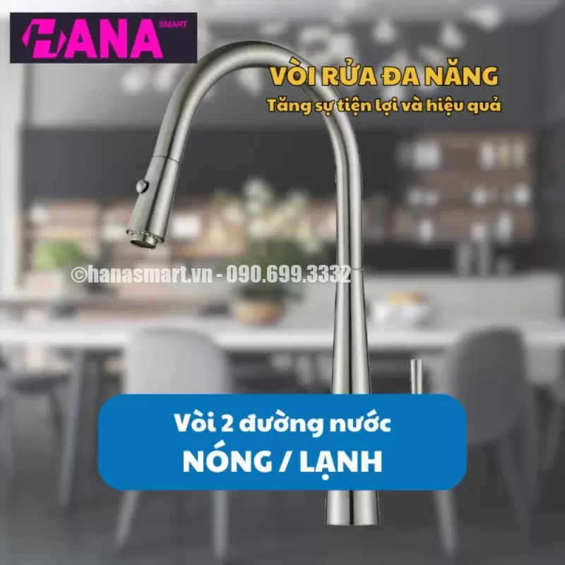 Vòi rửa bát KONOX KN1901N