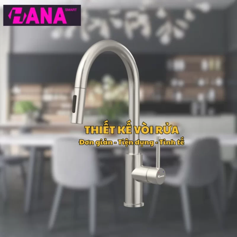 Vòi rửa bát KONOX Reno 23 Vòi rửa bát KONOX Reno