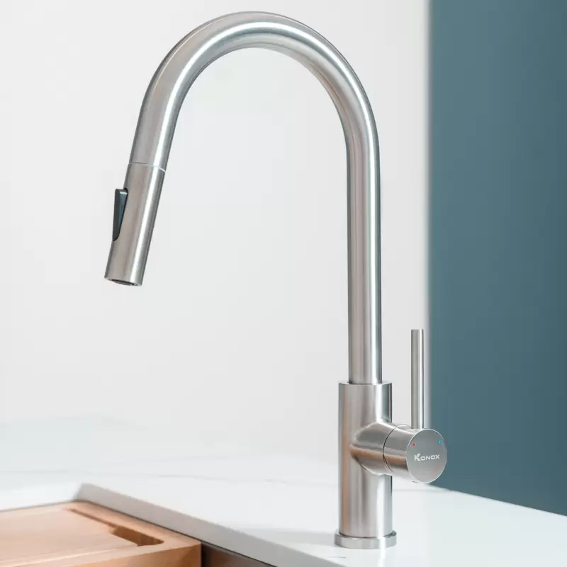 Vòi rửa bát KONOX Reno 29 Vòi rửa bát KONOX Reno