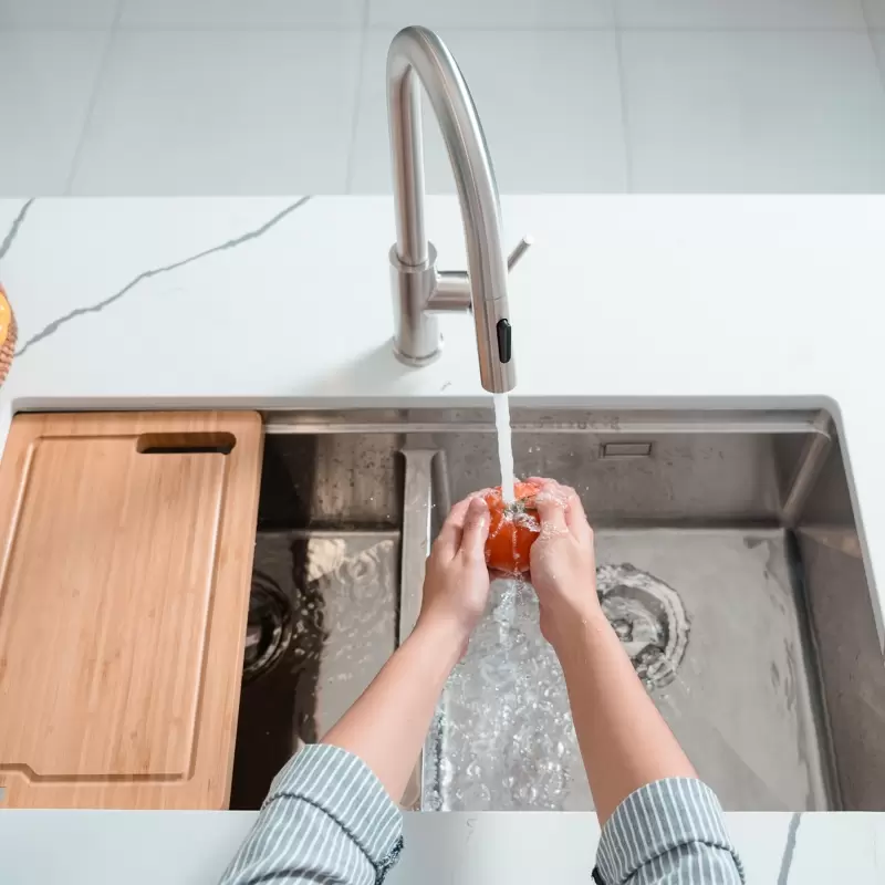 Vòi rửa bát KONOX Reno 32 Vòi rửa bát KONOX Reno