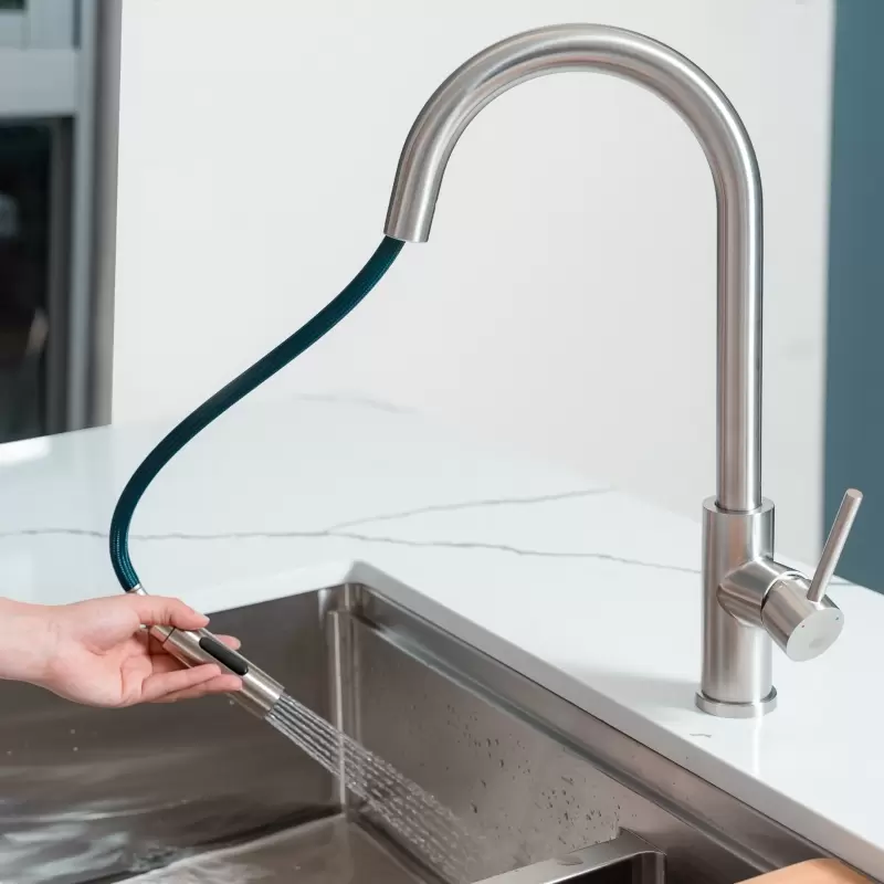 Vòi rửa bát KONOX Reno 33 Vòi rửa bát KONOX Reno