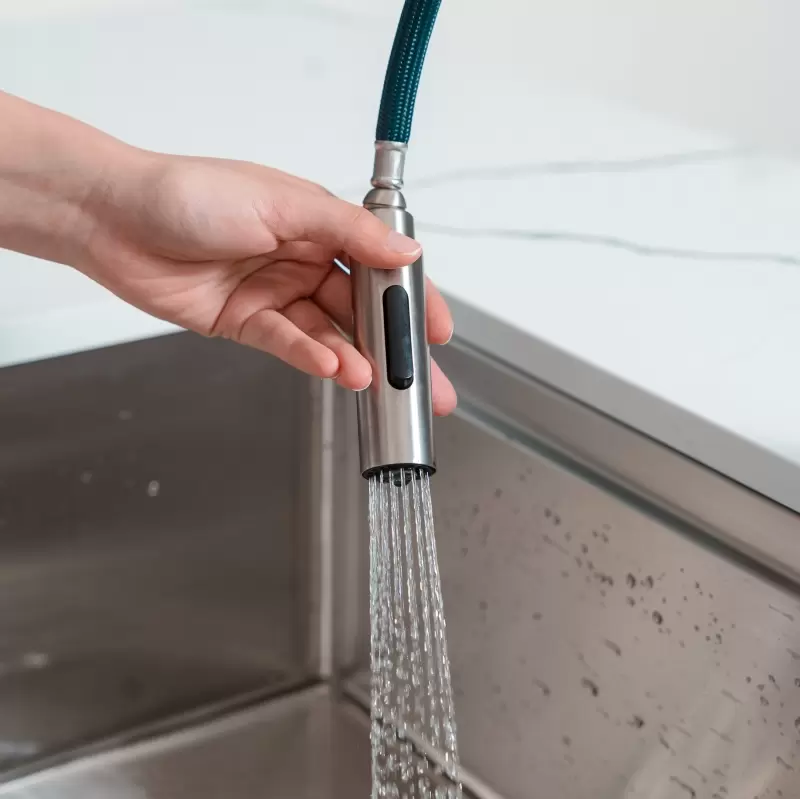 Vòi rửa bát KONOX Reno 34 Vòi rửa bát KONOX Reno