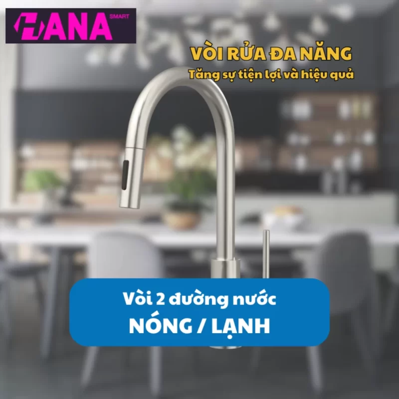 Vòi rửa bát KONOX Reno 24 Vòi rửa bát KONOX Reno