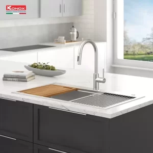 Vòi rửa bát KONOX Reno