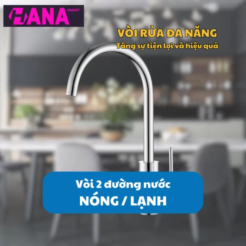 Vòi rửa bát KONOX Rio 18 Vòi rửa bát KONOX Rio