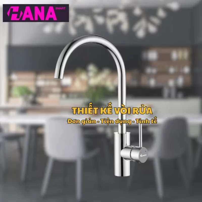 Vòi rửa bát KONOX Rio 15 Vòi rửa bát KONOX Rio