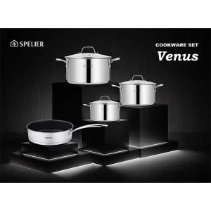 BỘ NỒI INOX SPELIER VENUS - bo noi spelier venus spa01 11729150424