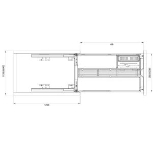 Giá dao thớt gia vị GrandX XK.30M - gia dao thot gia vi grandx xk 30m 1