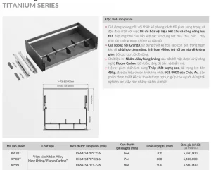 Giá xoong nồi GrandX XP.80T - gia xoong noi grandx xp 80t 4