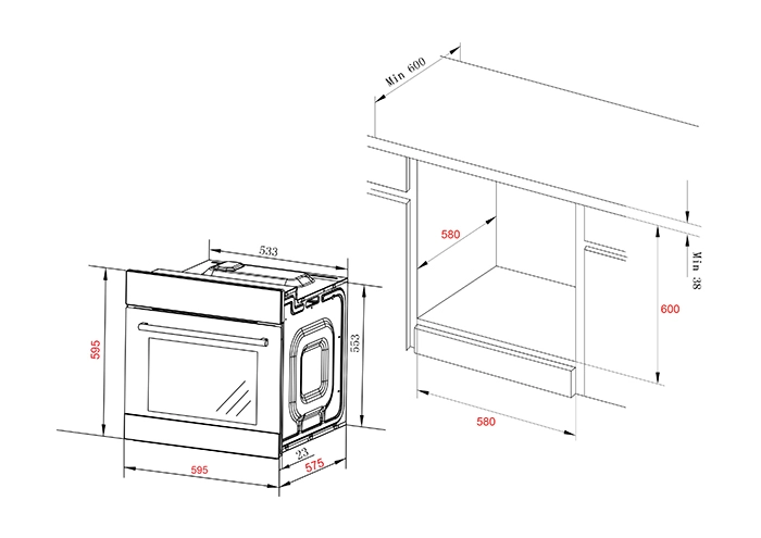 LÒ NƯỚNG SPELIER SPB 80 PYR