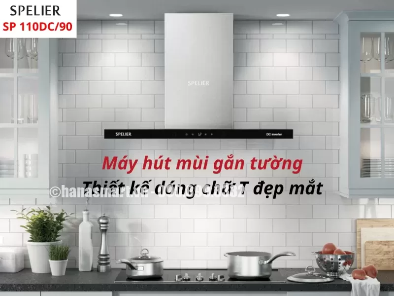 MÁY HÚT MÙI CHỮ T SPELIER SP-110DC90 - may hut mui spelier sp 110dc90 1