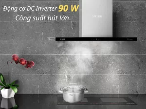 MÁY HÚT MÙI CHỮ T SPELIER SP-110DC90 - may hut mui spelier sp 110dc 90 3