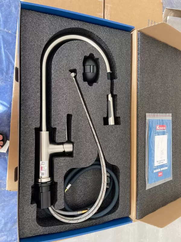 Vòi rửa bát KONOX Reno 35 Vòi rửa bát KONOX Reno