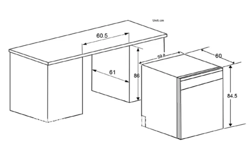 MÁY RỬA BÁT 16 BỘ SPELIER SP 16DWKT/B