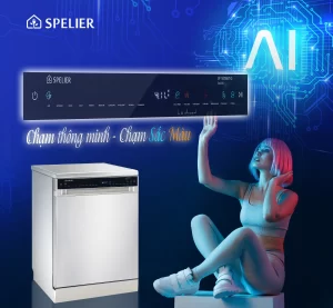 MÁY RỬA BÁT 16 BỘ SPELIER SP 16DWKT/G - sp 16dwkt b