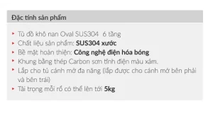 Tủ đồ khô GrandX XPR.450M - tu do kho grandx xpr 450m 4