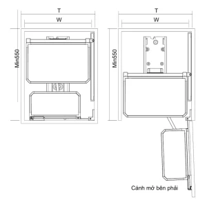 Tủ đồ khô GrandX XPR.450T - tu do kho grandx xpr 450t 3