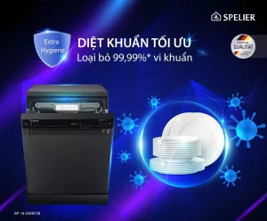 MÁY RỬA BÁT 16 BỘ SPELIER SP 16DWKT/B - z5646489794965 719aa85a8c09b408840584ac22908c50