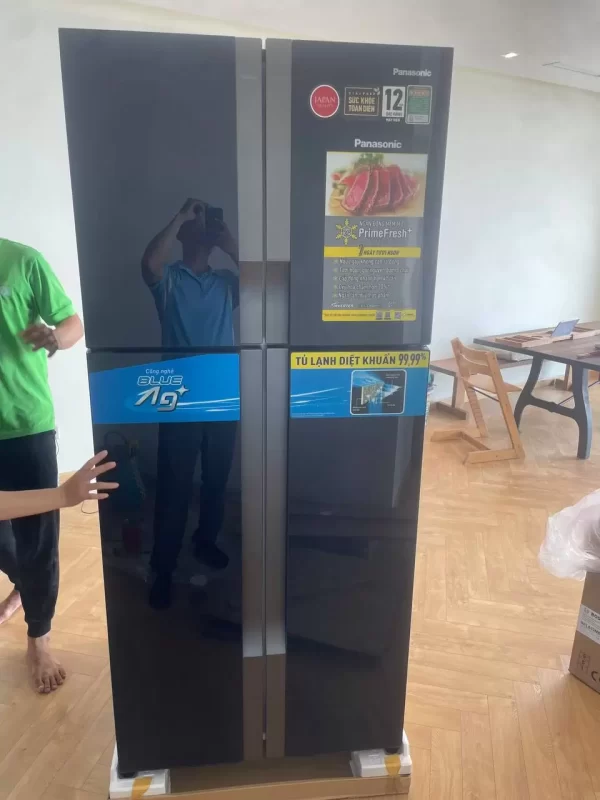 Tủ lạnh Panasonic Inverter 550 lít NR-DZ601VGKV - photo 2025 04 17 06 29 53