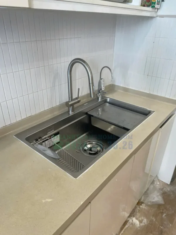 Chậu rửa bát KLUGER KF8850FS Plus 8 Chậu rửa bát KLUGER KF8850FS Plus - 506466020 122179376222322161 8902921791848273451 n