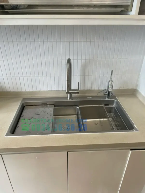 Chậu rửa bát KLUGER KF8850FS Plus 6 Chậu rửa bát KLUGER KF8850FS Plus - 506483159 122179376300322161 4323287612015038615 n