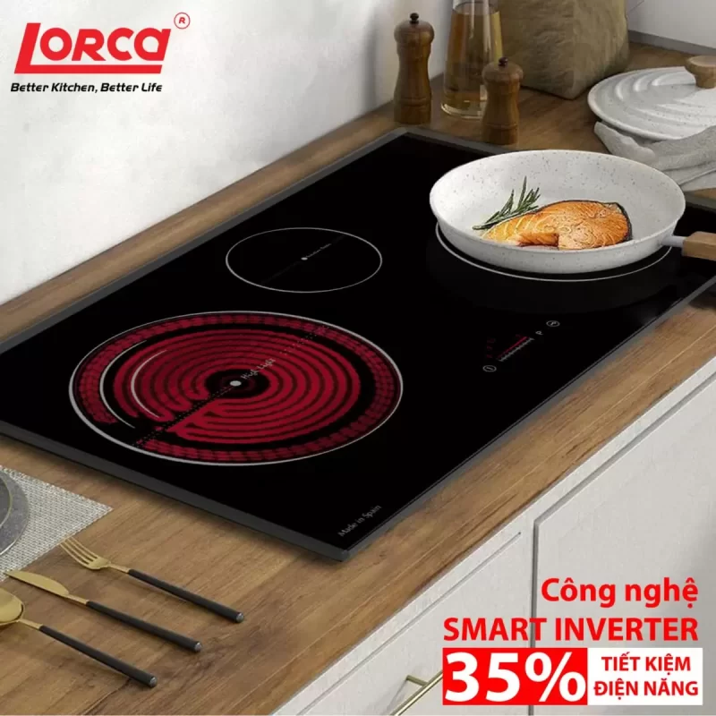 Bếp điện từ LORCA LCE-306 24 Bếp điện từ LORCA LCE-306