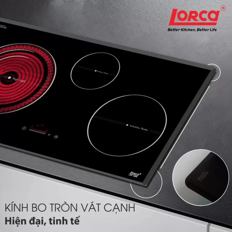 Bếp điện từ LORCA LCE-306 23 Bếp điện từ LORCA LCE-306