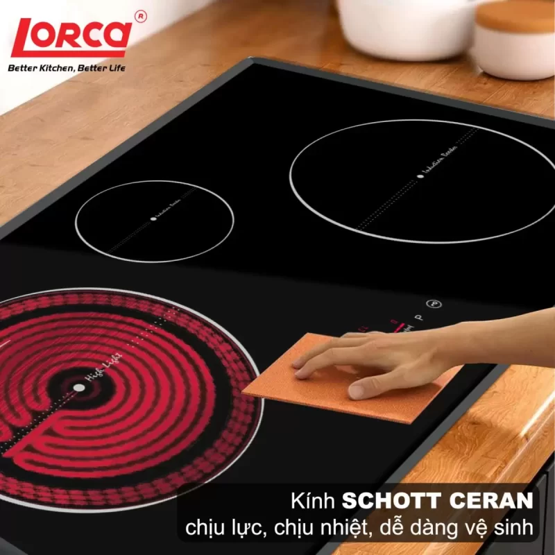 Bếp điện từ LORCA LCE-306