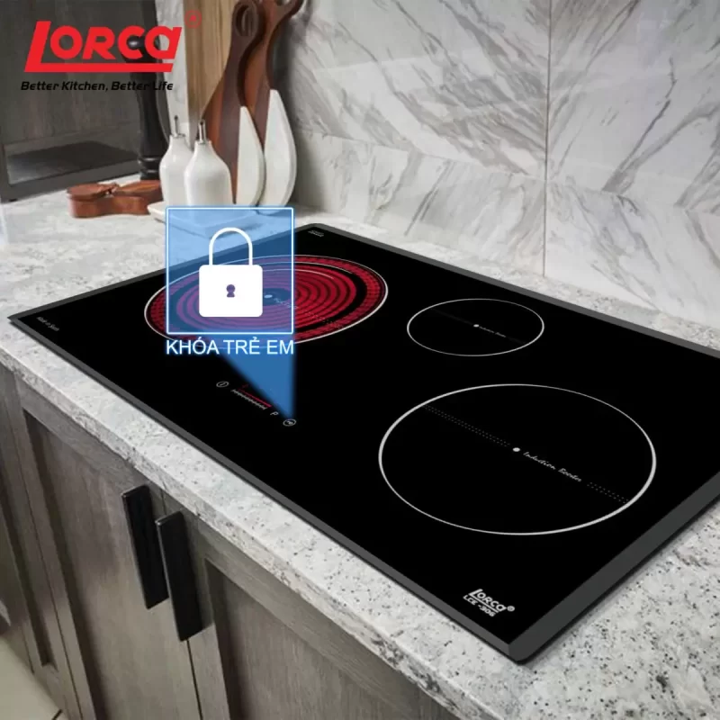 Bếp điện từ LORCA LCE-306 27 Bếp điện từ LORCA LCE-306
