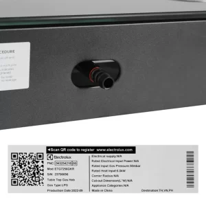 Bếp gas ELECTROLUX ETG7256GKR