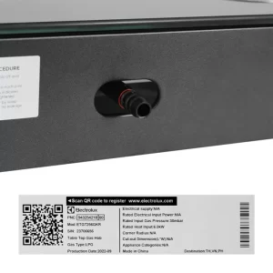 Bếp gas Electrolux ETG726GKR