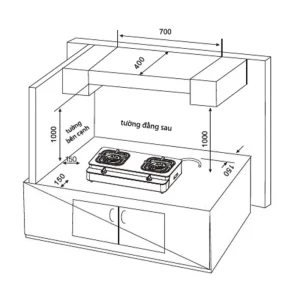 Bếp gas Electrolux ETG726GKR