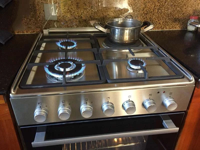 Bếp gas kết hợp lò nướng ELECTROLUX LKM620000X - Bep gas ket hop lo nuong ELECTROLUX LKM620000X 9