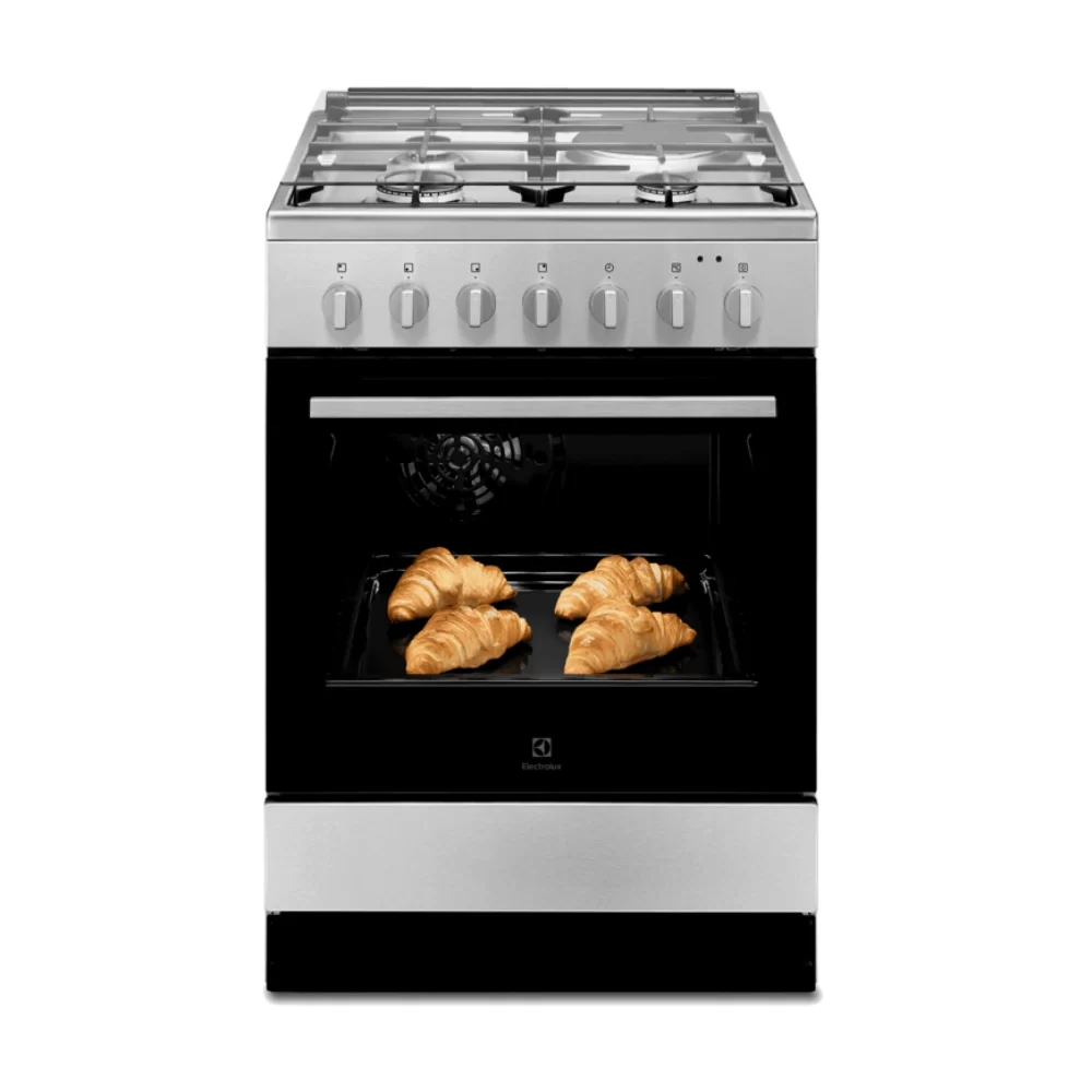 Bếp gas kết hợp lò nướng ELECTROLUX LKM620000X