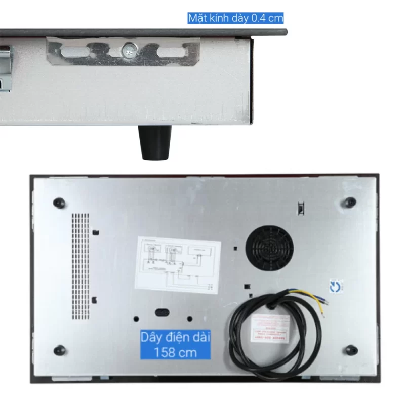 Bếp từ ELECTROLUX EHI7280BB