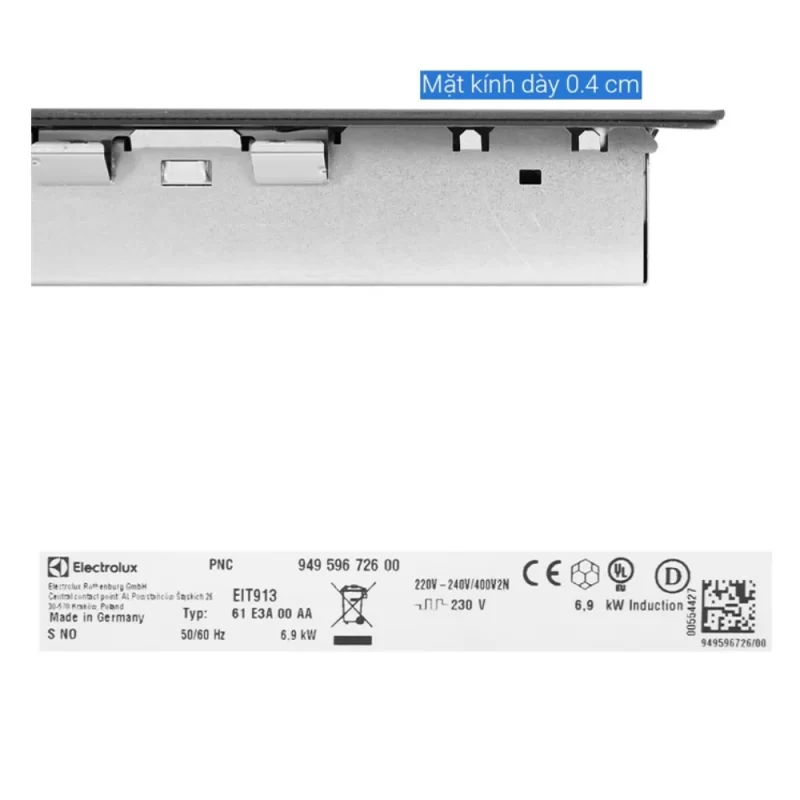 Bếp từ ELECTROLUX EIT913