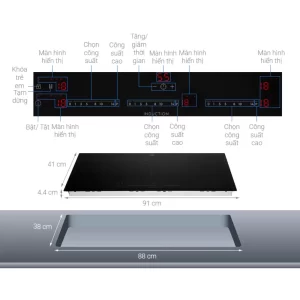 Bếp từ ELECTROLUX EIT913