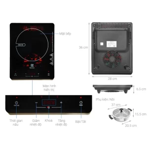 Bếp từ ELECTROLUX ETD29MKC