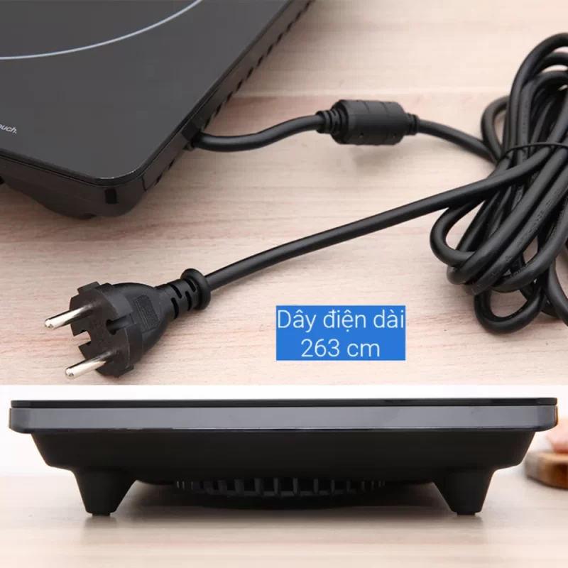 Bếp từ ELECTROLUX ETD29MKC 19 Bếp từ ELECTROLUX ETD29MKC