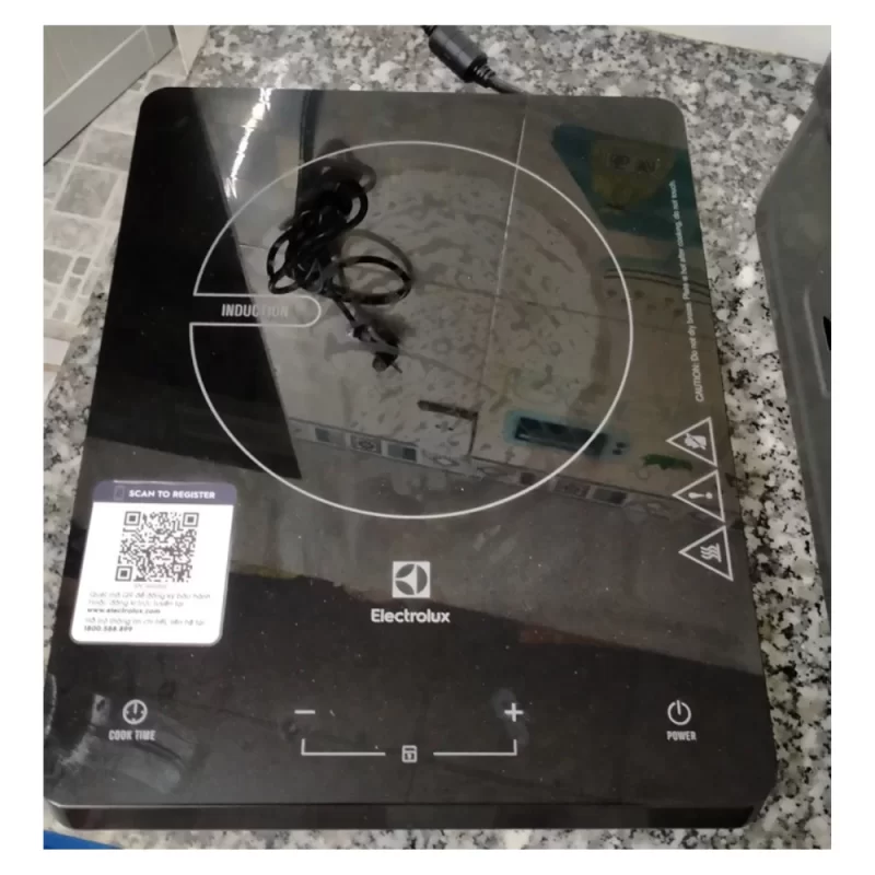 Bếp từ ELECTROLUX ETD29MKC 23 Bếp từ ELECTROLUX ETD29MKC