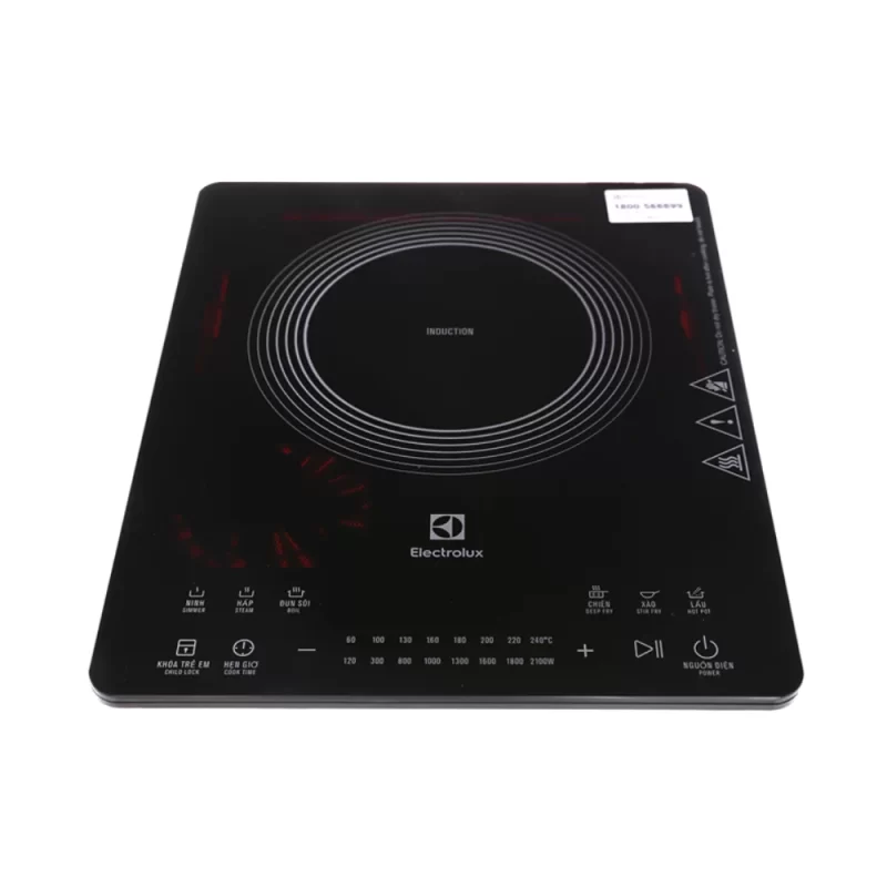 Bếp từ ELECTROLUX ETD42SKR 14 Bếp từ ELECTROLUX ETD42SKR
