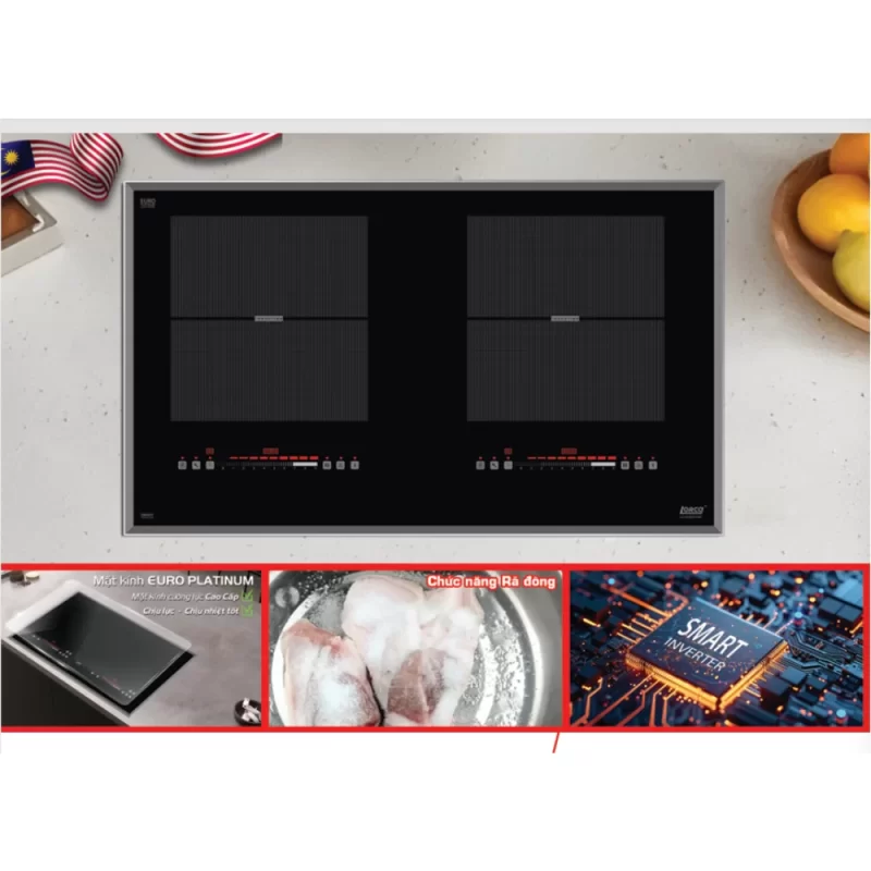 Bếp từ LORCA LCI-81805 PRO 6 Bếp từ LORCA LCI-81805 PRO