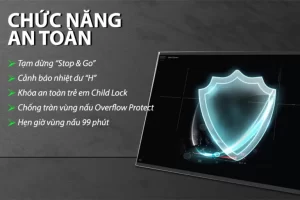 Bếp từ LORCA LCI-999 PRO
