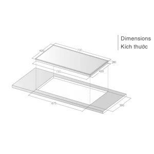 Bếp từ LORCA TA-1006 PLUS