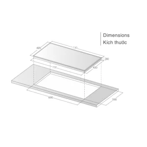 Bếp từ LORCA TA-1009 PRO