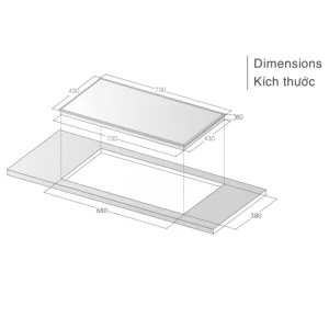 Bếp từ LORCA TA-1035 PLUS