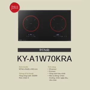 Bếp từ PANASONIC KY-A1W70KRA