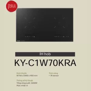 Bếp từ PANASONIC KY-C1W70KRA