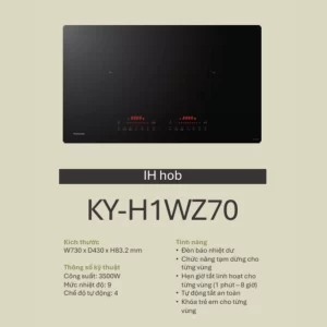 Bếp từ PANASONIC KY-H1WZ70