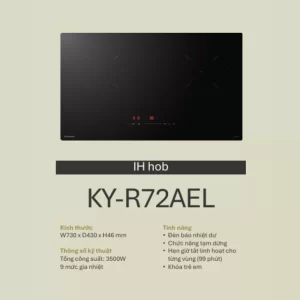 Bếp từ PANASONIC KY-R72AEL